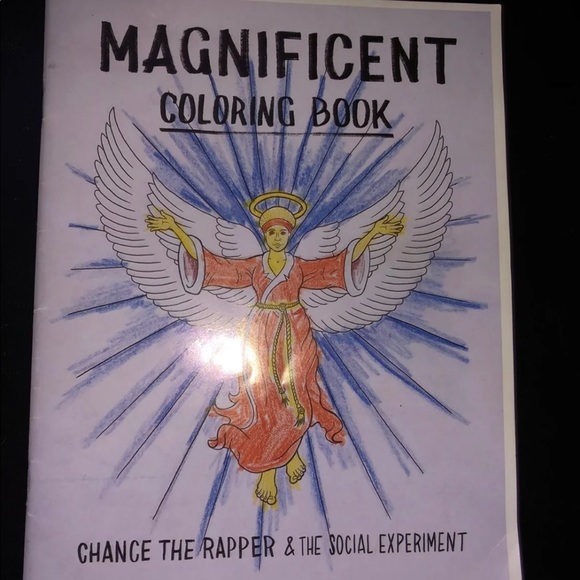 Chance the rapper coloring book exclusive - Picture 1 of 8